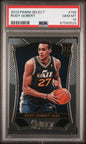 Graded 2013 Panini Select Rudy Gobert #199 Rookie RC Basketball Card PSA 10 Gem Mint