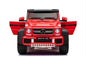 Mercedes G63 GWagon 6x6 AMG 12v Children's / Guardian Ride-on SUV with Remote Control