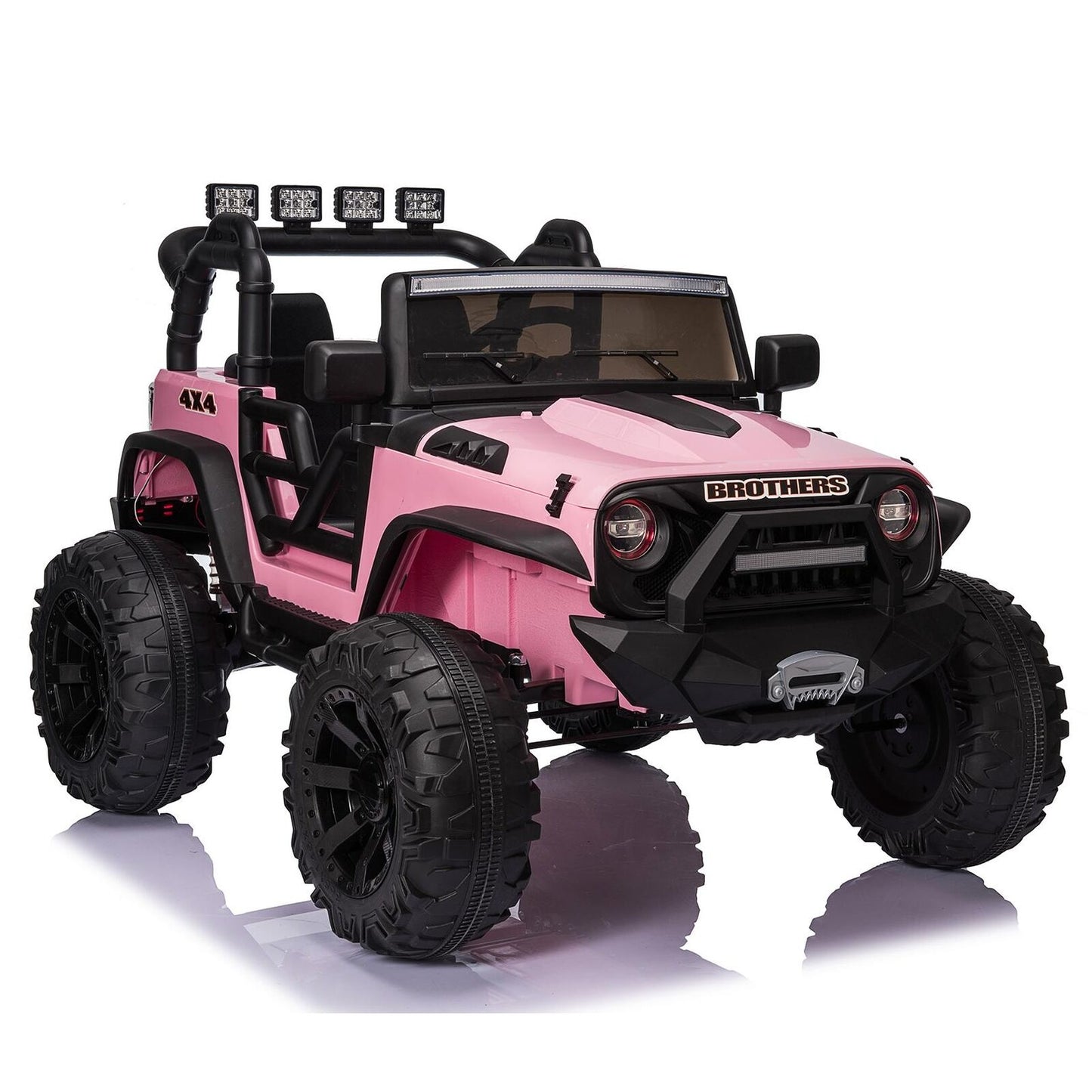 Electric 2-Seater Kids Car with Remote Control and 9AH Battery