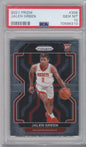 Graded 2021 Panini Prizm Jalen Green #306 Rookie RC Basketball Card PSA 10 Gem Mint