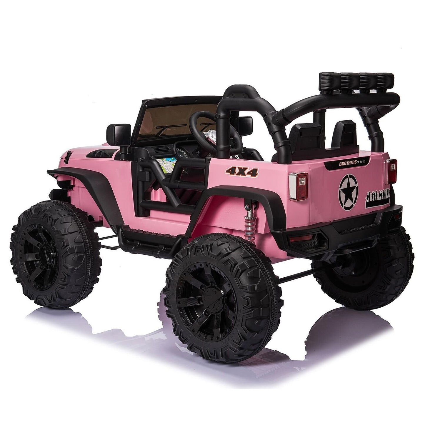 Electric 2-Seater Kids Car with Remote Control and 9AH Battery