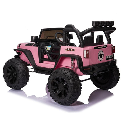 Electric 2-Seater Kids Car with Remote Control and 9AH Battery