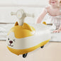 Silent Wiggle Ride On Car Scooter for Kids Outdoor Play Boys Girls Holiday Gift