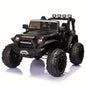2 Seater 24V Kids Ride On Truck with Remote Control, LED Lights, and 3 Speeds - 2x200W Power