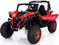 12V Kids Ride-On Toy Electric Car - Mini Moto UTV 4x4 - Black, Blue, White, Red, Pink