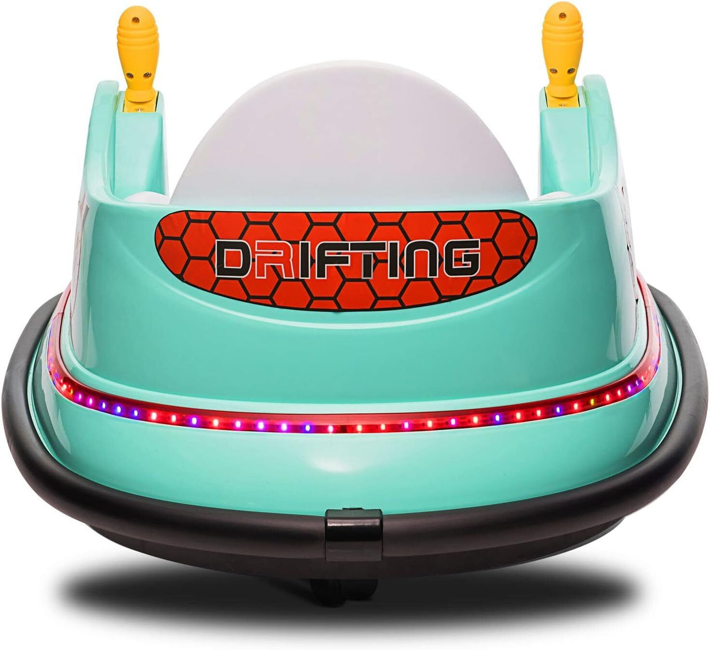 6V Electric Ride-On Bumper Car with Remote Control for Kids and Toddlers