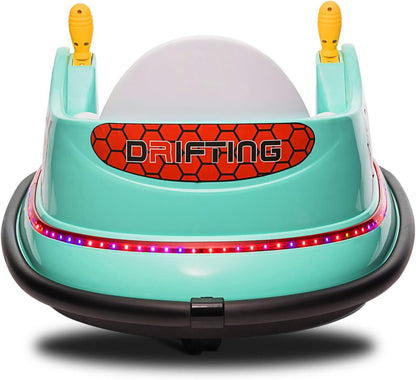6V Electric Ride-On Bumper Car with Remote Control for Kids and Toddlers