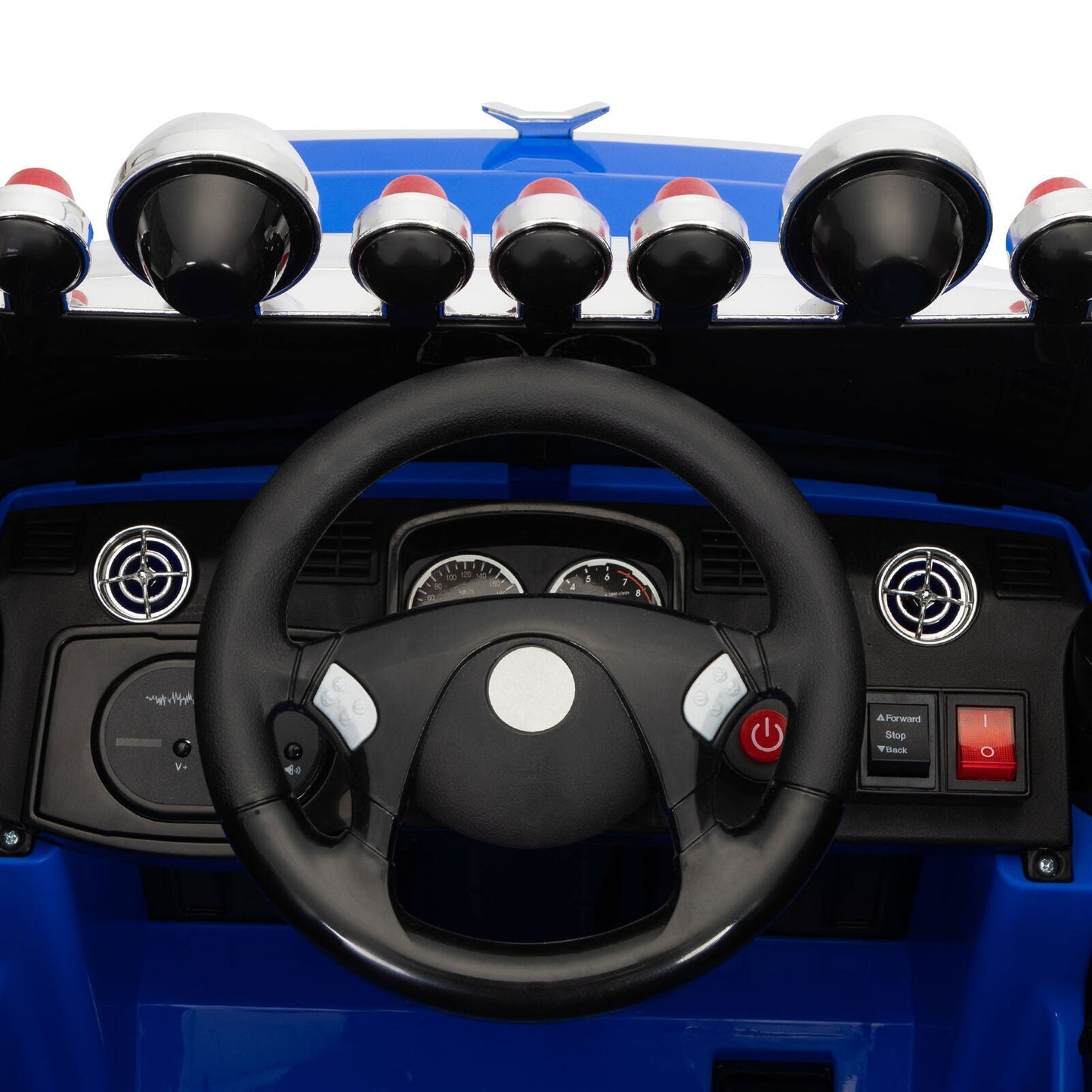 12V Kids Electric Ride On Toy Truck with Music and Remote Control