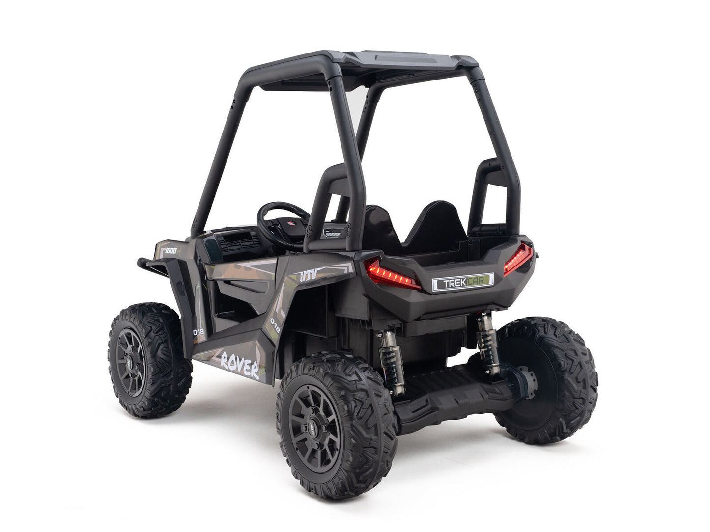 Super TREKCAR 24V Power Ride-on Buggy for Kids with EVA Rubber Wheels