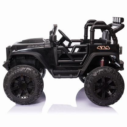 Remote Control 24V Electric Ride On Car Toy with Music - Perfect Gift for Kids