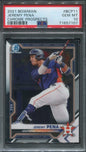 Graded 2021 Topps Bowman Jeremy Pena #BCP11 Chrome Prospects Rookie RC Baseball Card PSA 10 Gem Mint