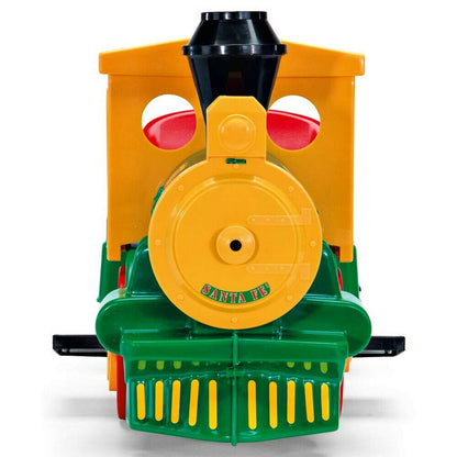 Santa Fe 6-Volt Ride-On Train by Peg Perego: The Perfect Gift for Little Engineers