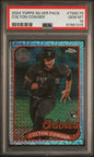Graded 2024 Topps Silver Pack Colton Cowser #T89C70 Rookie RC Baseball Card PSA 10 Gem Mint