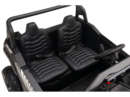 Electric 24V UTV Buggy for Kids with Rubber Tires