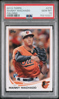 Graded 2013 Topps Manny Machado #270 Fielding Rookie RC Baseball Card PSA 10 Gem Mint