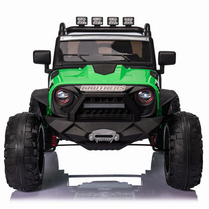 Remote Control 24V Electric Ride On Car Toy with Music - Perfect Gift for Kids