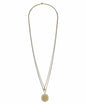 Capwell & Co Two Row Necklace