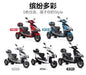 Electric Battery-Powered Tricycle Tumbler for Household and Takeaway Use