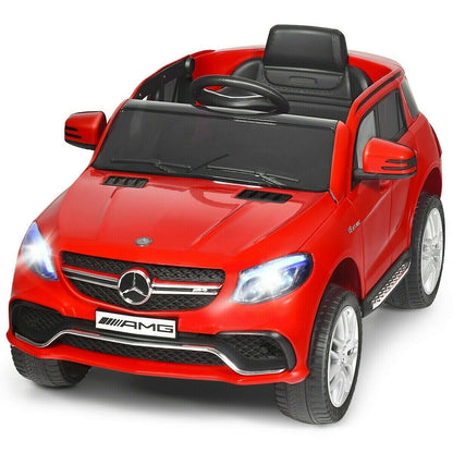 Licensed Kids Ride On Car - 12V Mercedes Benz GLE Style