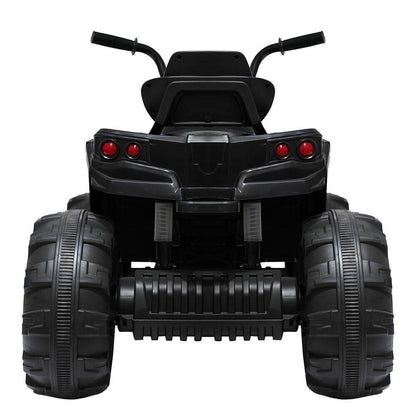 24V Electric ATV Off-Road Quad Car Toy for Kids with 2 Speeds and LED Lights