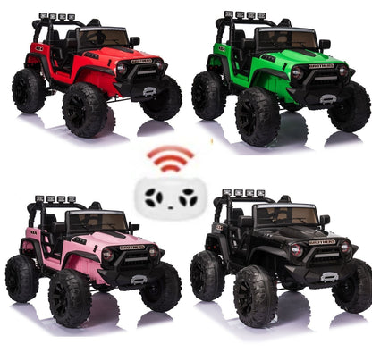 Electric 24V Battery Kids Ride On Car Toy Truck with USB, Bluetooth, and Remote Control Features