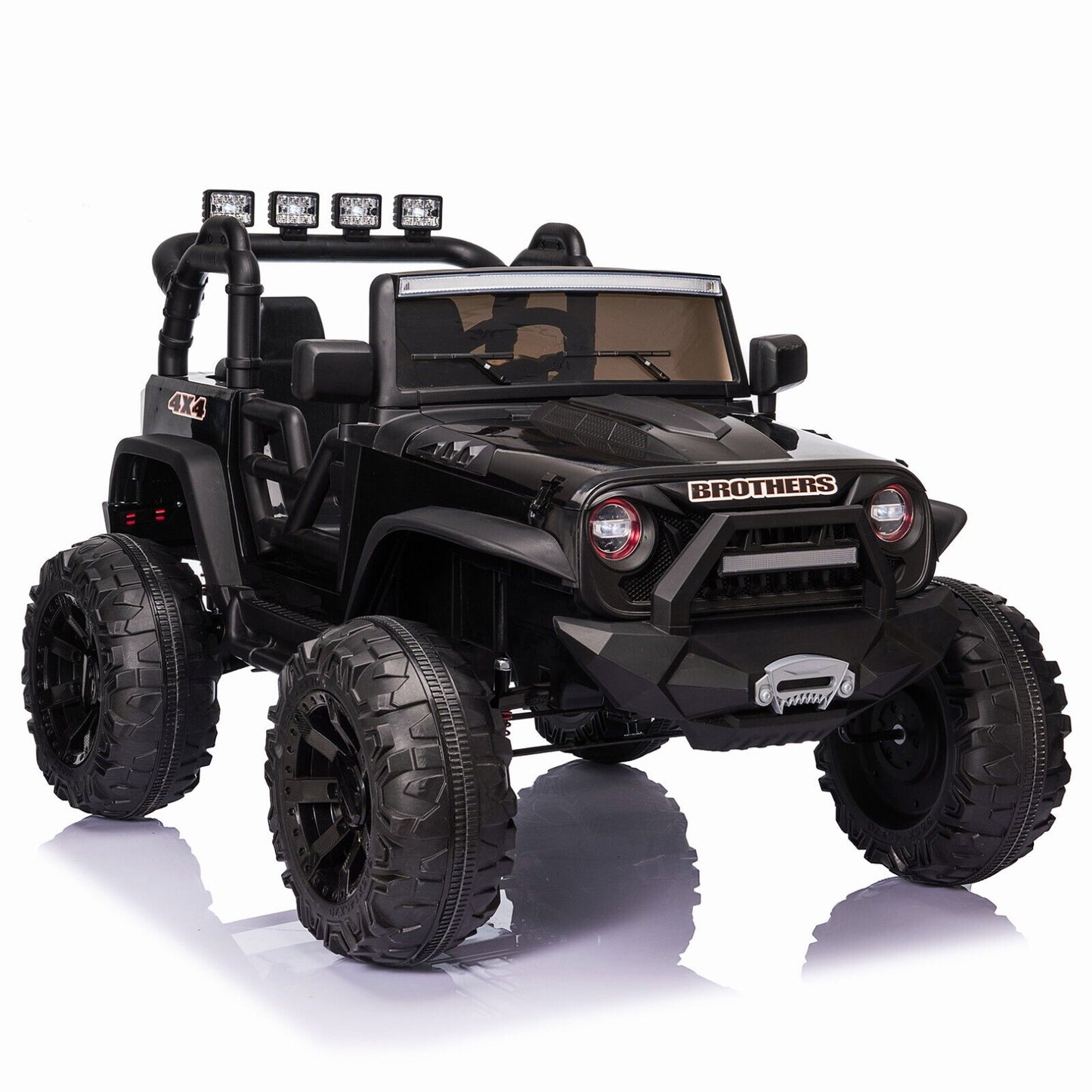 Remote Control 24V Electric Ride On Car Toy with Music - Perfect Gift for Kids