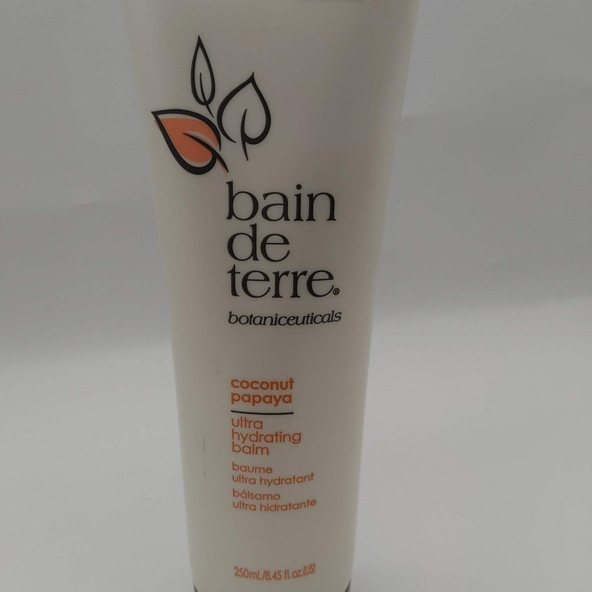 Bain De Terre Coconut Papaya Ultra Hydrating Balm 8.45 Oz