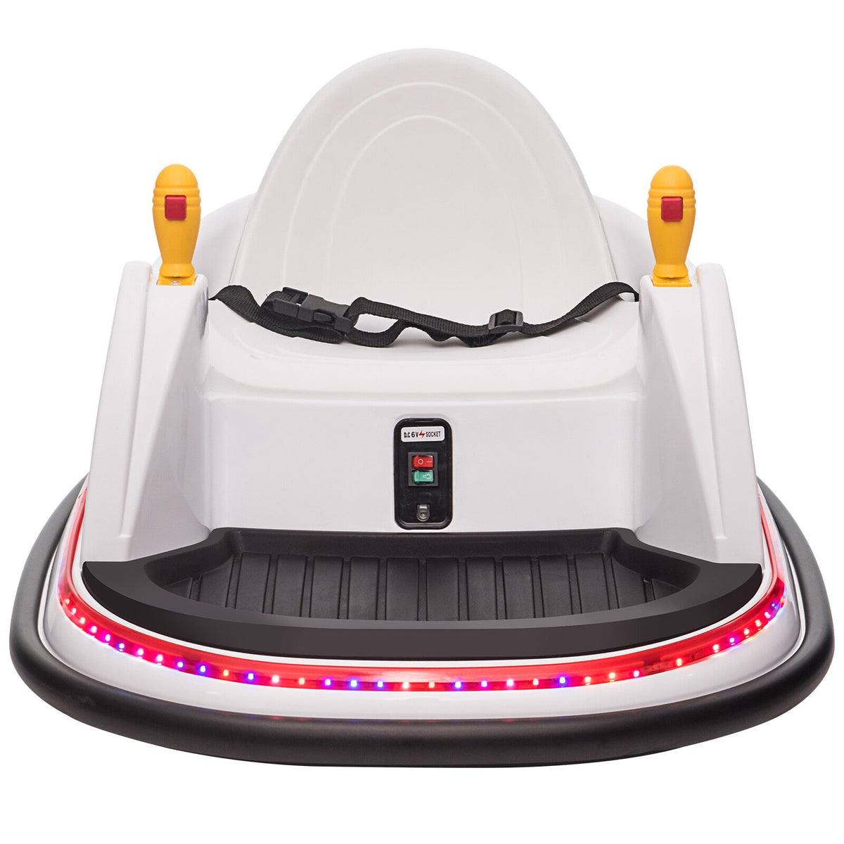 6V Electric Ride-On Bumper Car with Remote Control for Kids and Toddlers