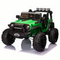 Electric 24V Battery Kids Ride On Car Toy Truck with USB, Bluetooth, and Remote Control Features