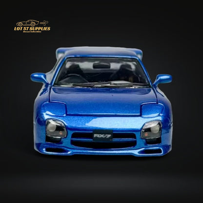 PGM Mazda RX-7 FD3S Metallic Blue 1:64