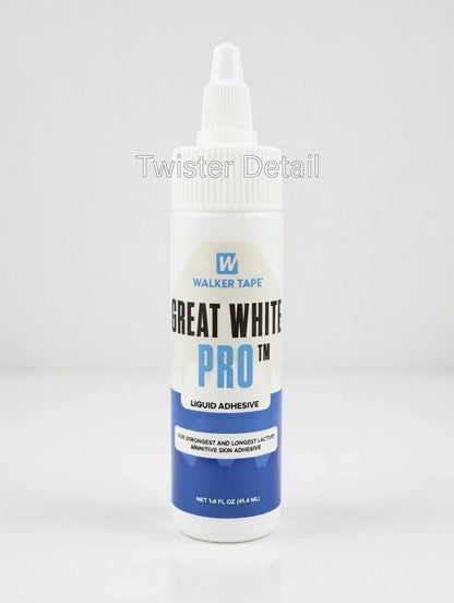 Walker Tape Great White Pro 1.4 oz Liquid Adhesive