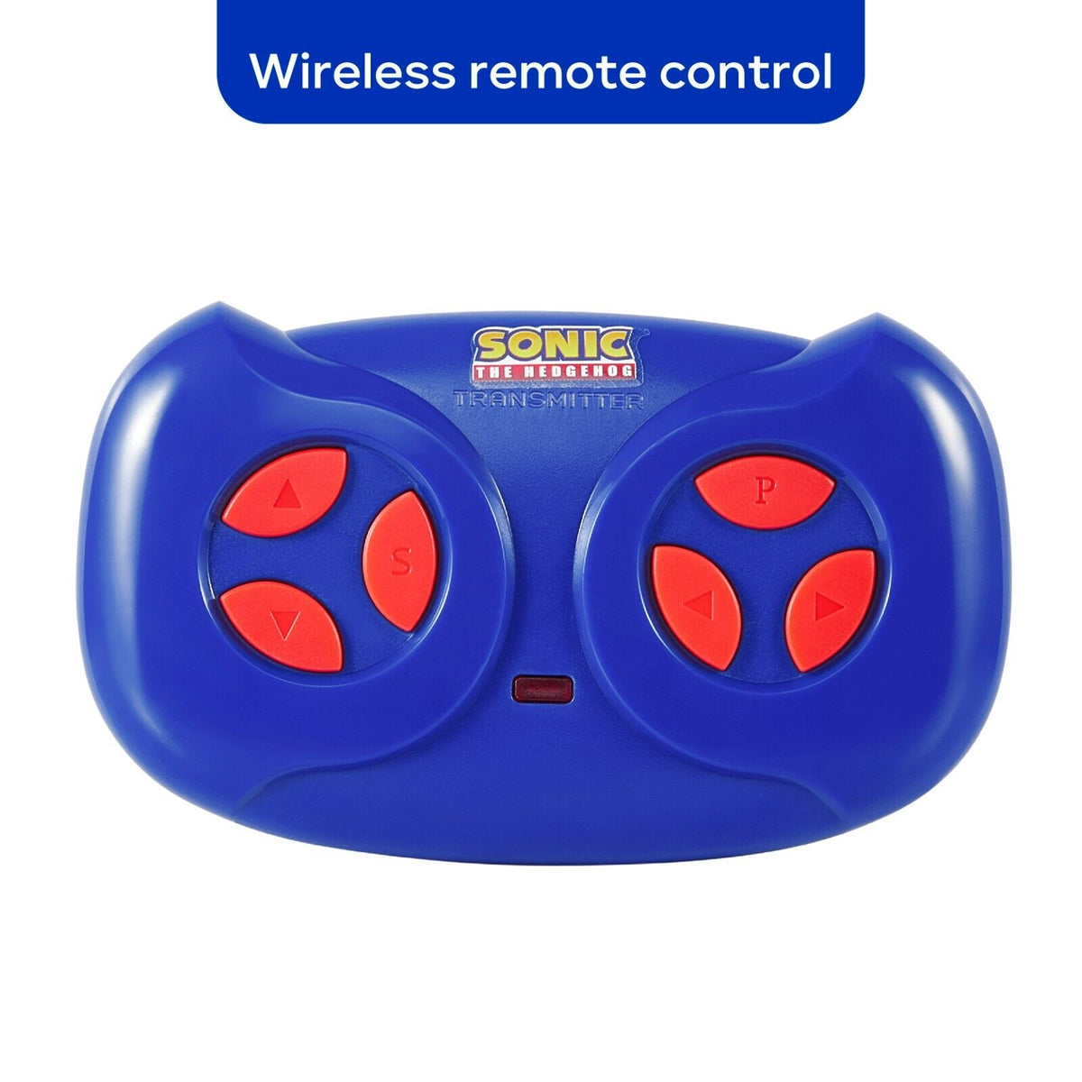 Rev up the Fun with Sonic's Electric Bumper Car: 2 Speeds and 360-Degree Turns for Kids!