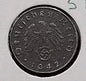 1942 F Nazi Germany 5 Pfennig Very Fine