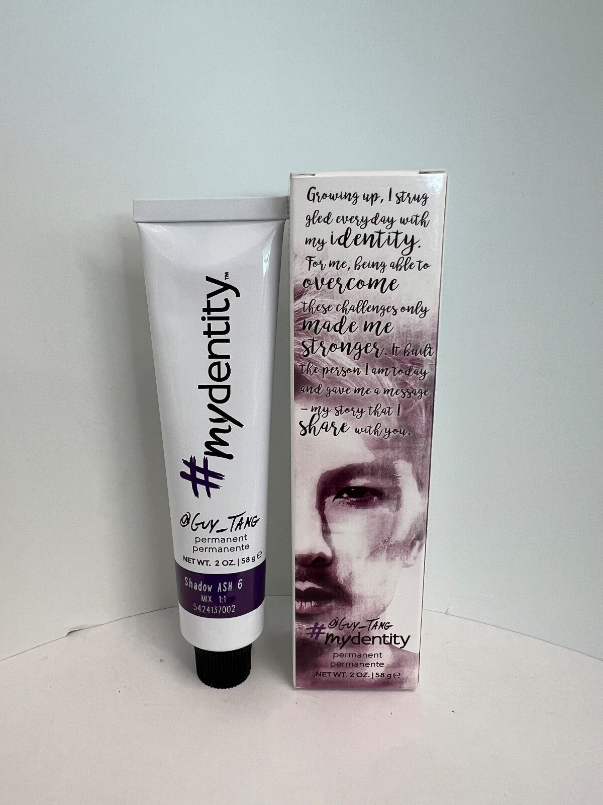 Guy Tang #Mydentity Hair Color 10NI Ultra Light Blonde Natural Ice, 2 oz