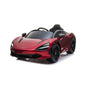 McLaren 720S 12V Children's Electric Ride-On Vehicle with Remote Control and MP3 Compatibility