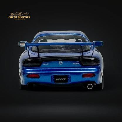 PGM Mazda RX-7 FD3S Metallic Blue 1:64