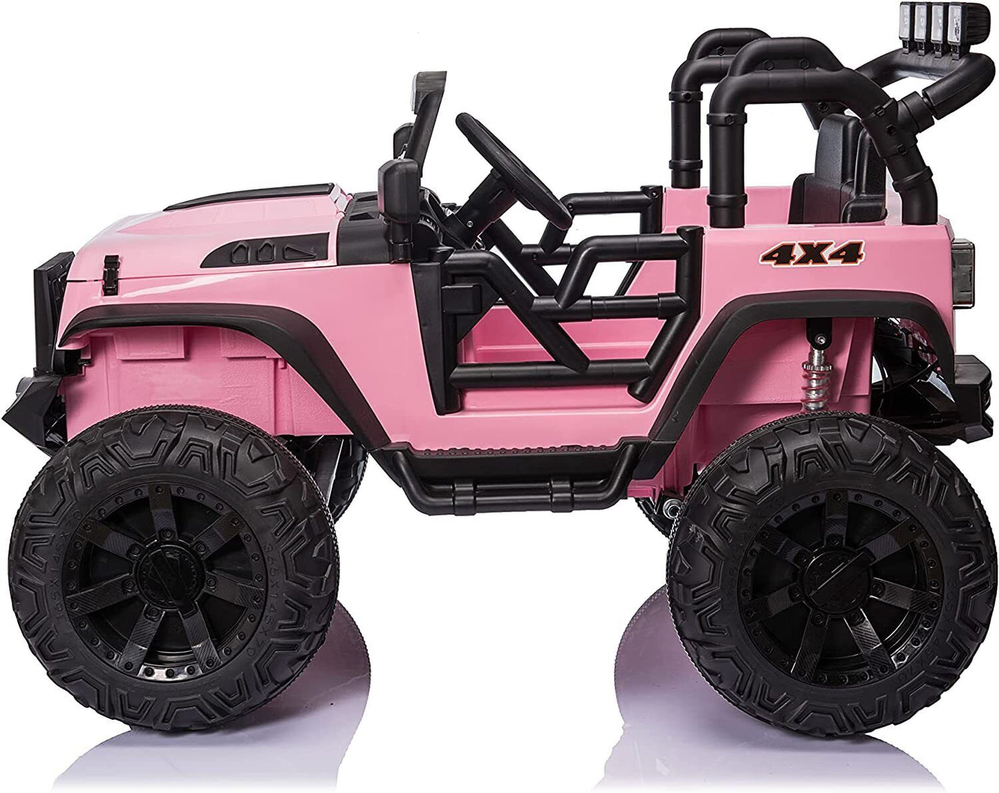 Premium 24V Electric Kids Jeep with 2X200W Battery, Remote Control, and 3-Speed Options