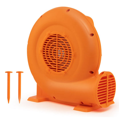 550W Air Blower (0.7HP) for Inflatables with 25 feet Wire and GFCI Plug