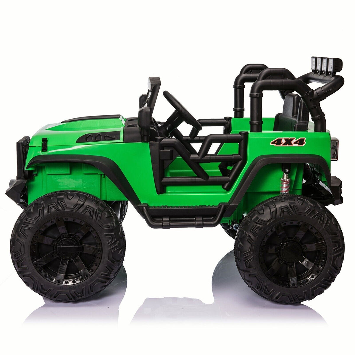 Electric 24V Battery Kids Ride On Car Toy Truck with USB, Bluetooth, and Remote Control Features
