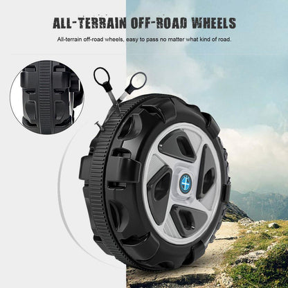 Electric ATV 4-Wheeler Quad Car Toy for Kids with LED Headlights