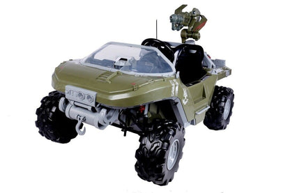 Halo Warthog Electric Ride-On Vehicle with Laser Tag Gun and Body Armor - Microsoft Licensed