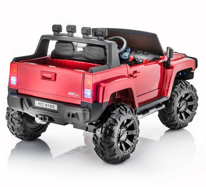 SUPERtrax® Warrior Children's Ride-On Toy - Glossy Crimson