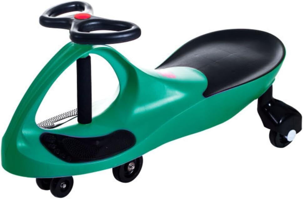 Wiggle Car Ride-On Toy with Twist and Swivel Movement – No Batteries, Gears, or Pedals Required