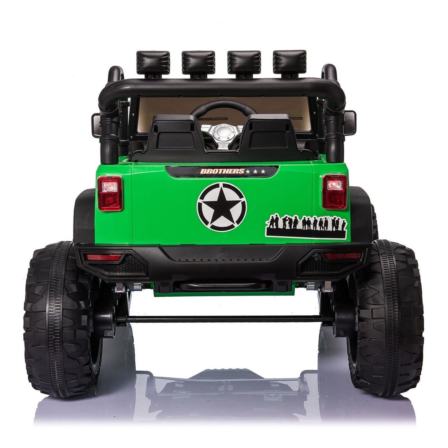 Electric Ride-On Truck for Kids with Remote Control - 2 Seater, 24V Battery Powered