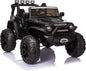 Premium 24V Electric Kids Jeep with 2X200W Battery, Remote Control, and 3-Speed Options