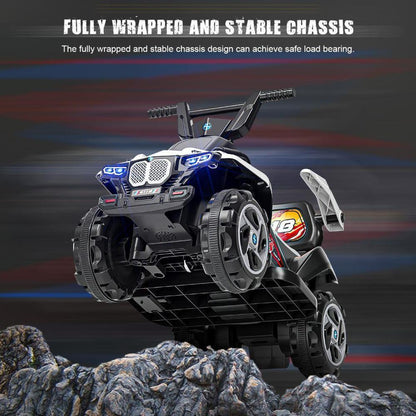Premium 6V Electric ATV Quad Car Toy for Kids with LED Lights