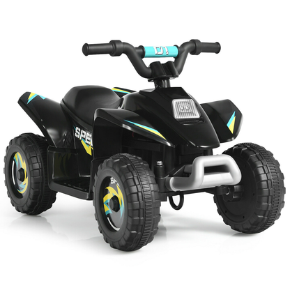 ATV Eléctrica para Niños Pequeños de 6V con Reversa - Regalo Ideal para Niños