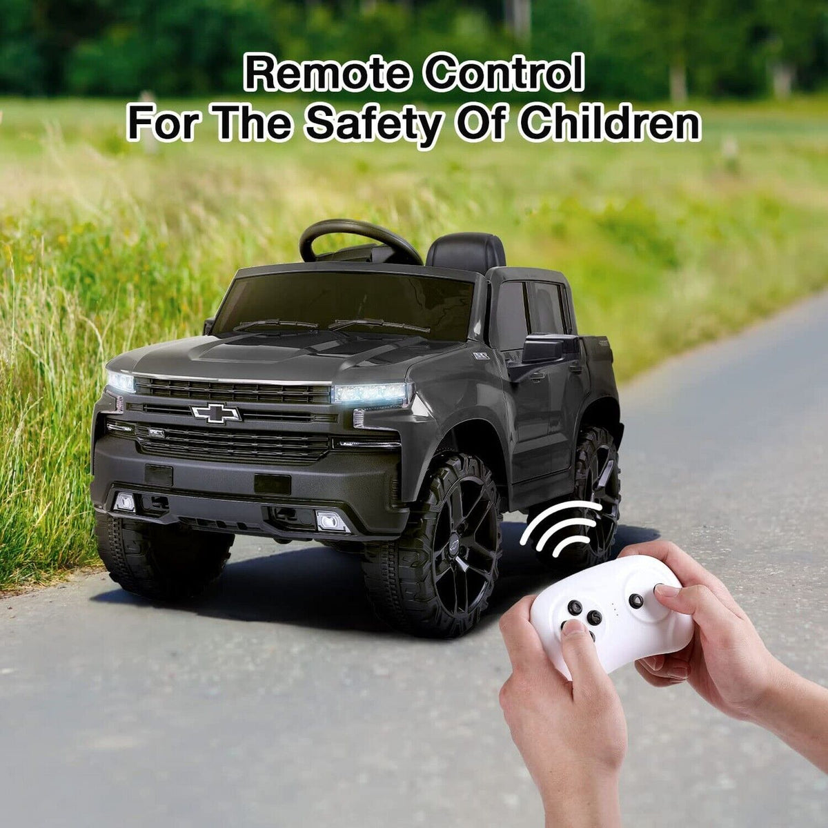 12V Battery Powered Electric Car for Kids with Remote Control