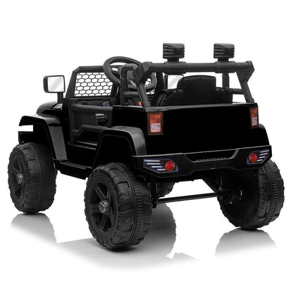12V Kids Ride-On Tractor Toy with Music and Battery Power