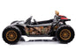 Super Slash Monster 2 seater Ride-on Race Buggy with 24V Power and Rubber Tires
